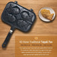 Traditional Taiyaki Fish Shaped Cake Pan Waffle Pancake Bread Maker