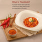 Tteokbokki Sweet & Spicy Authentic Korean Flavor Rice Cake Instant 120g (4.23oz) [Pack of 6]