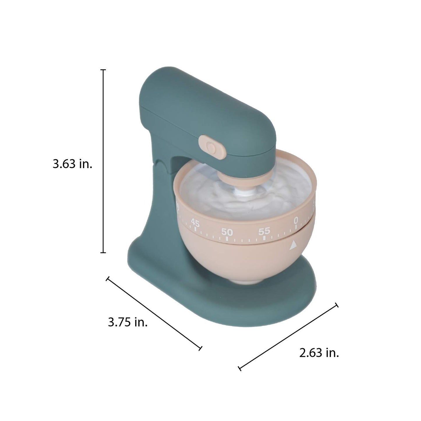 Kitchen Timer [Cream Frother Shaped]