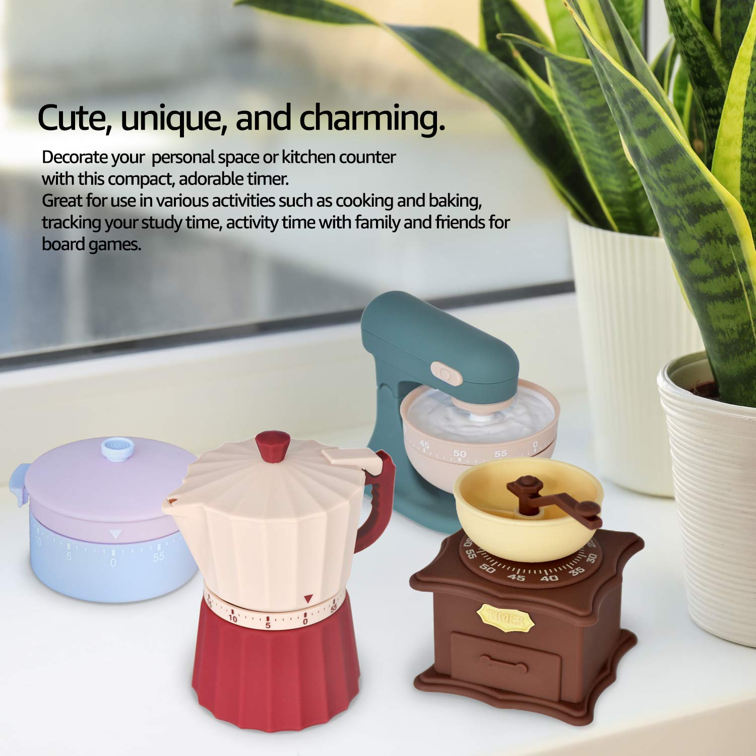 Kitchen Timer [Coffee Grinder Shaped] – AGAccessorygeeks