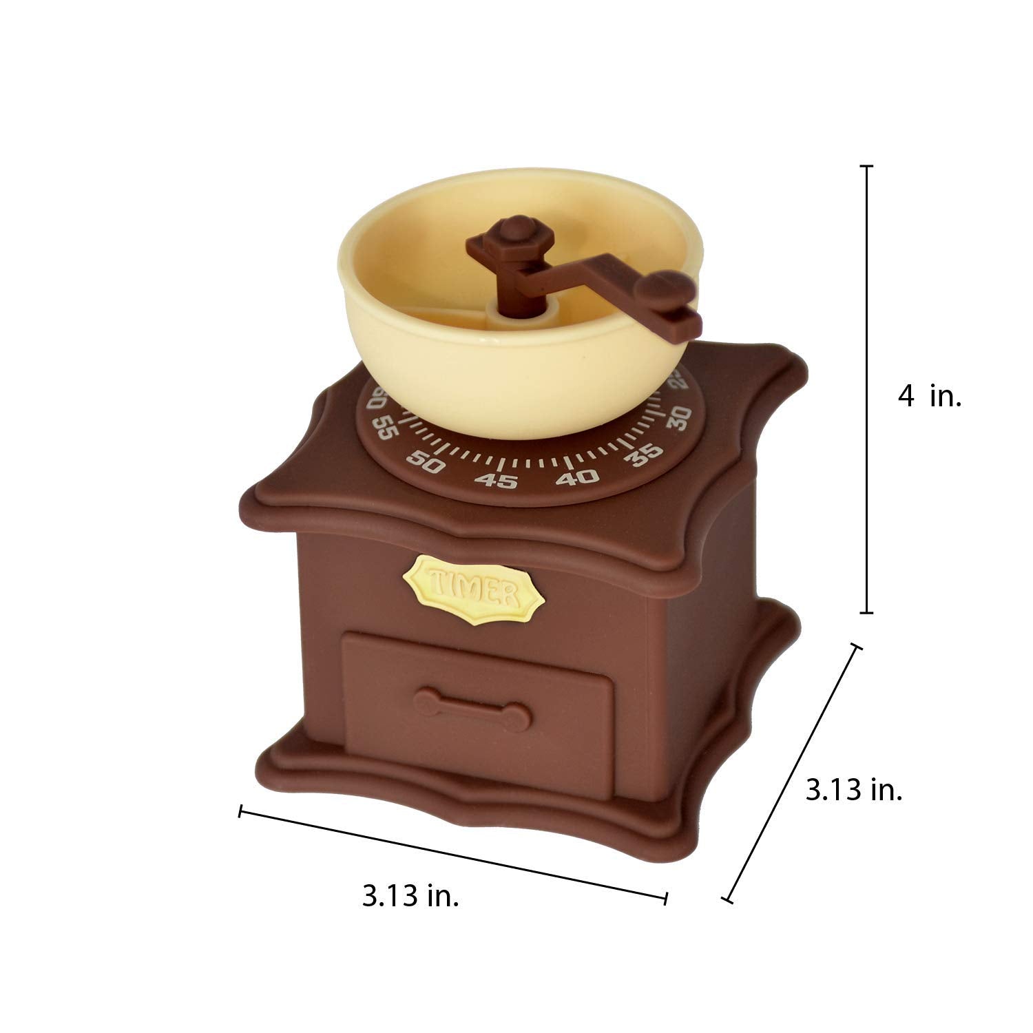 Kitchen Timer [Coffee Grinder Shaped] – AGAccessorygeeks
