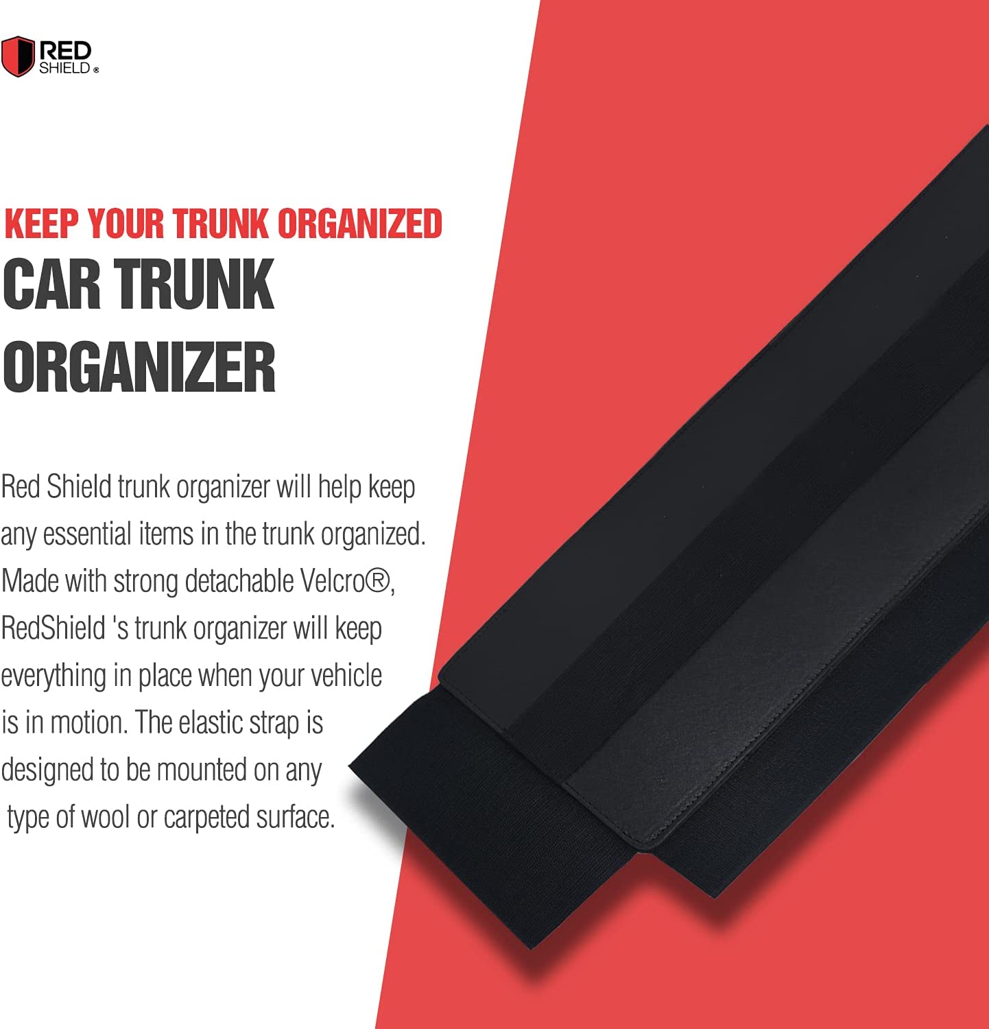 Auto Trunk Organizer for Car [Black]